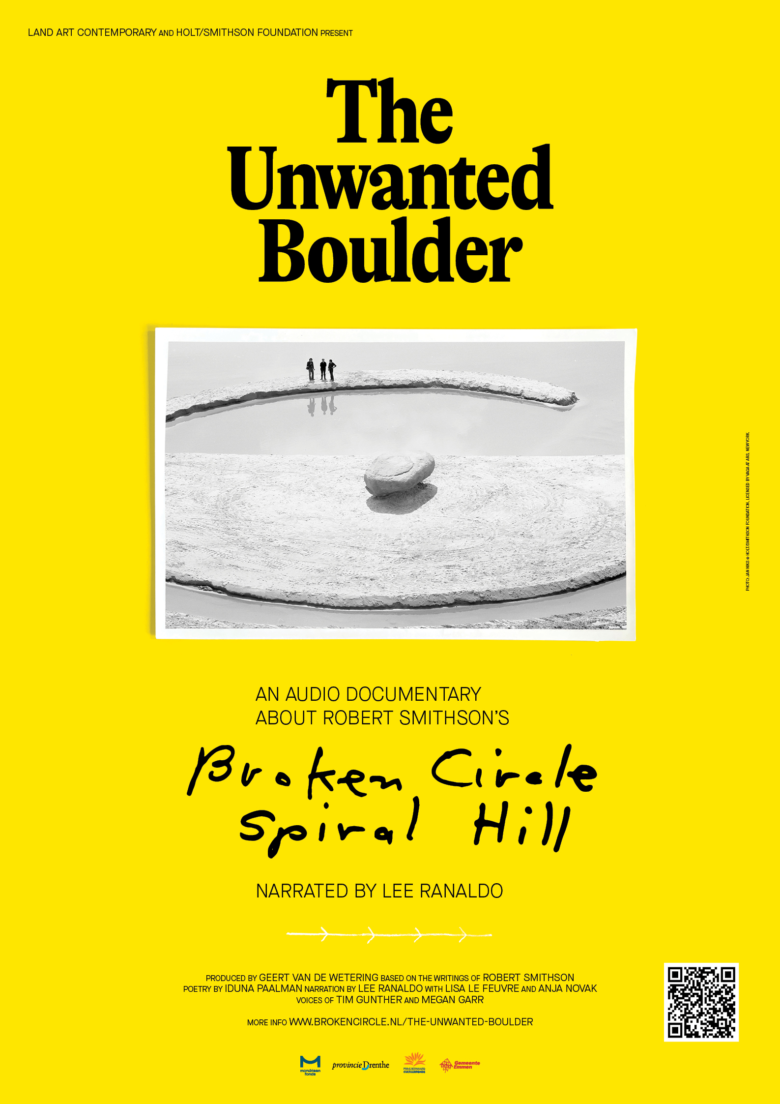 The-Unwanted-Boulder-poster-geel-print