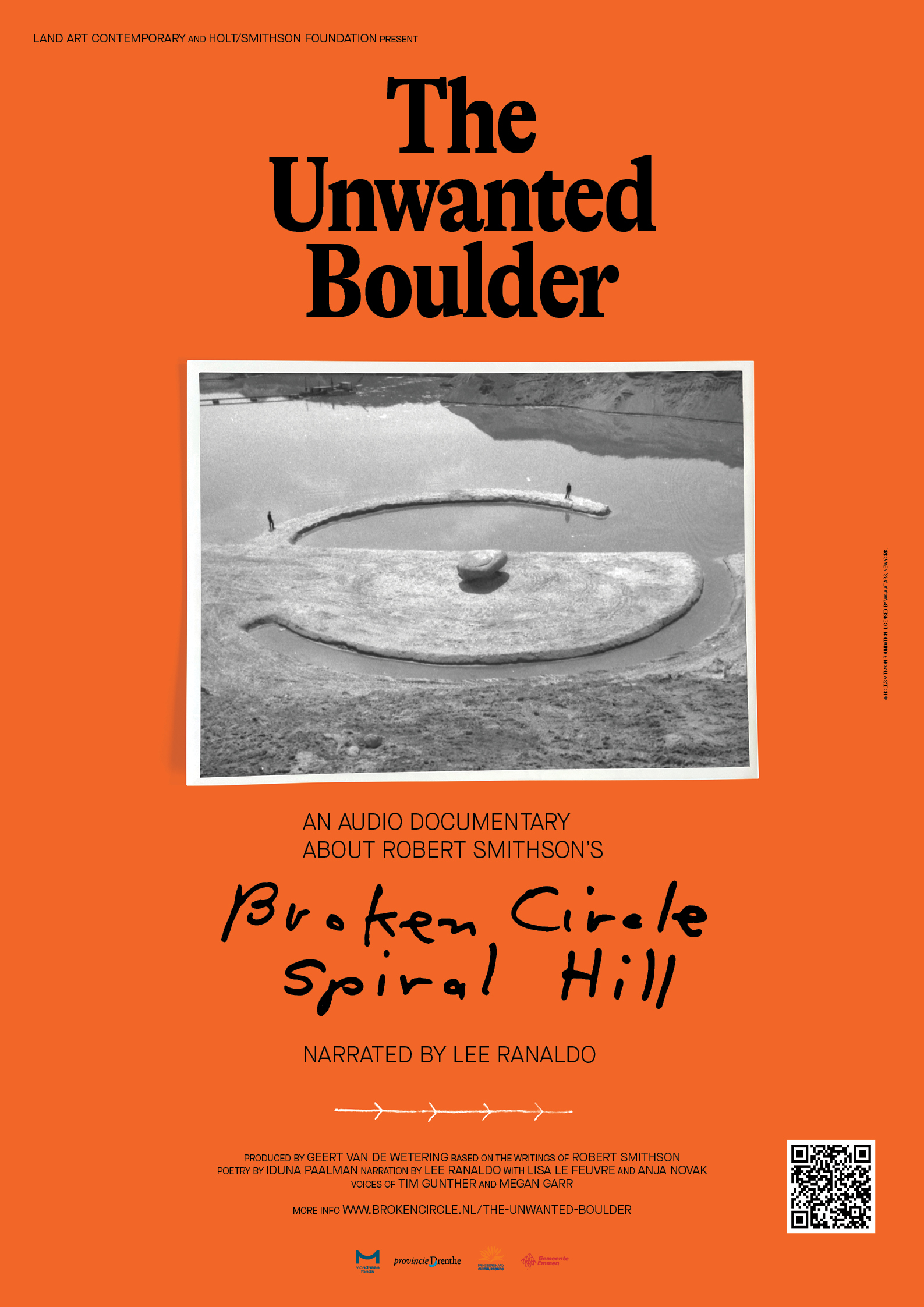 The-Unwanted-Boulder-poster-oranje-print